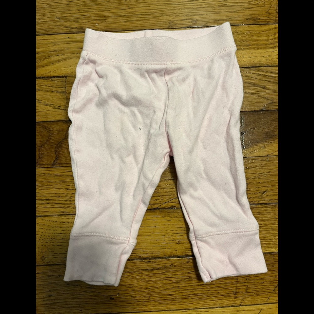 Pink cloud island pants